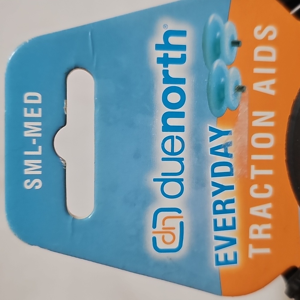 DueNorth Everyday Traction Aids Ice and Snow Size Small/Medium New - Picture 8 of 13